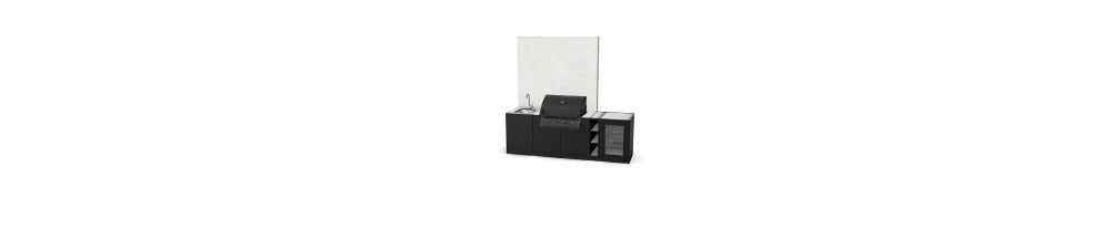 Kitchenboxy Modular - Custom Design Ref: M_XSAOI44