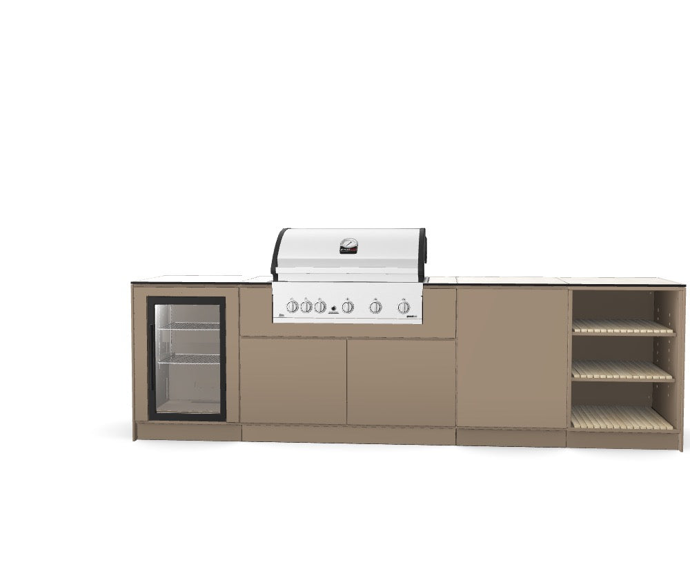 Kitchenboxy Modular - Custom Design Ref: M_XSMDNGA