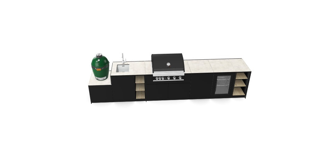 Kitchenboxy Modular - vlastní návrh ref.: M_XZFQGS3