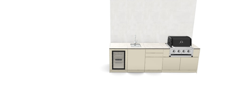 Kitchenboxy Modular - Custom Design Ref: M_Y9U4DWF