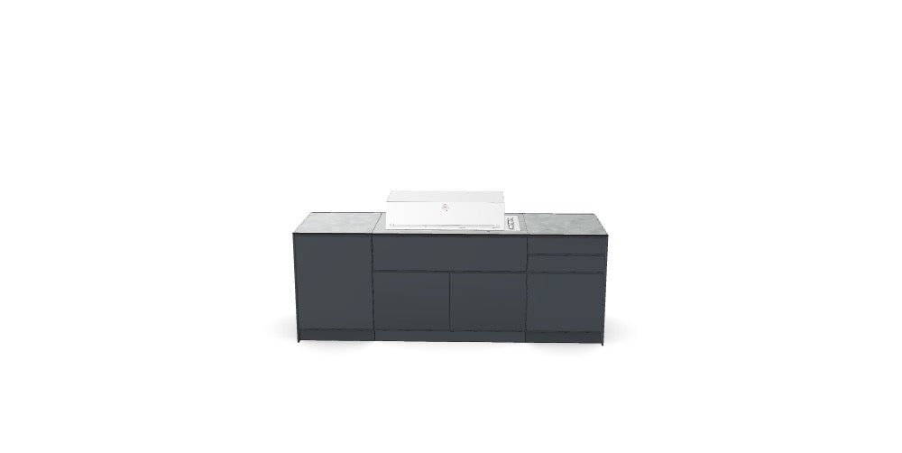 Modularni sistem Kitchenboxy - prilagojeno oblikovanje sklic: M_YCRXUMI