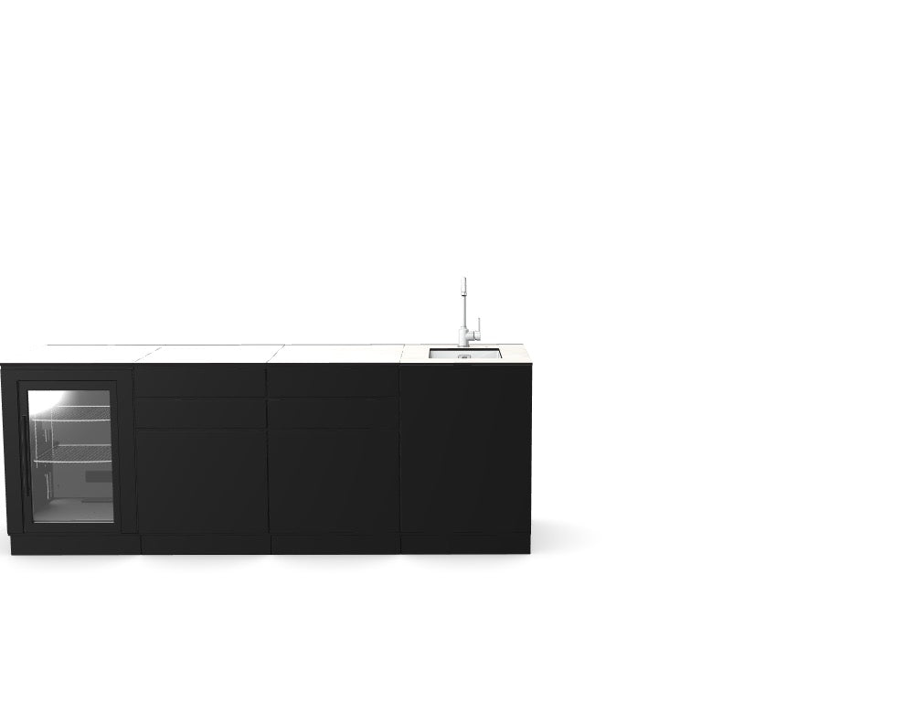 Kitchenboxy Modular - Custom Design Ref: M_YEIPMTT