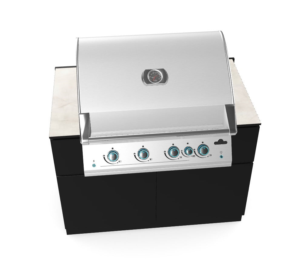 Kitchenboxy Modular - Custom Design Ref: M_YEP27I