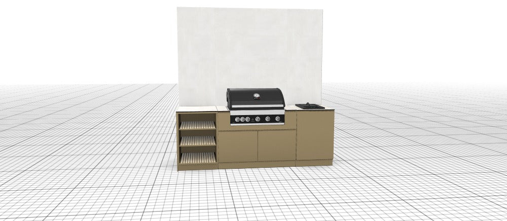 Kitchenboxy Modular - Custom Design Ref: M_YODQICI