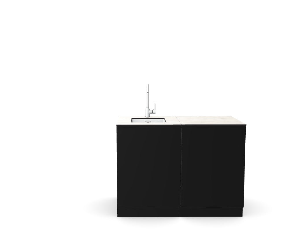 Kitchenboxy Modular - Zakázkový Design Ref: M_YS6ROND
