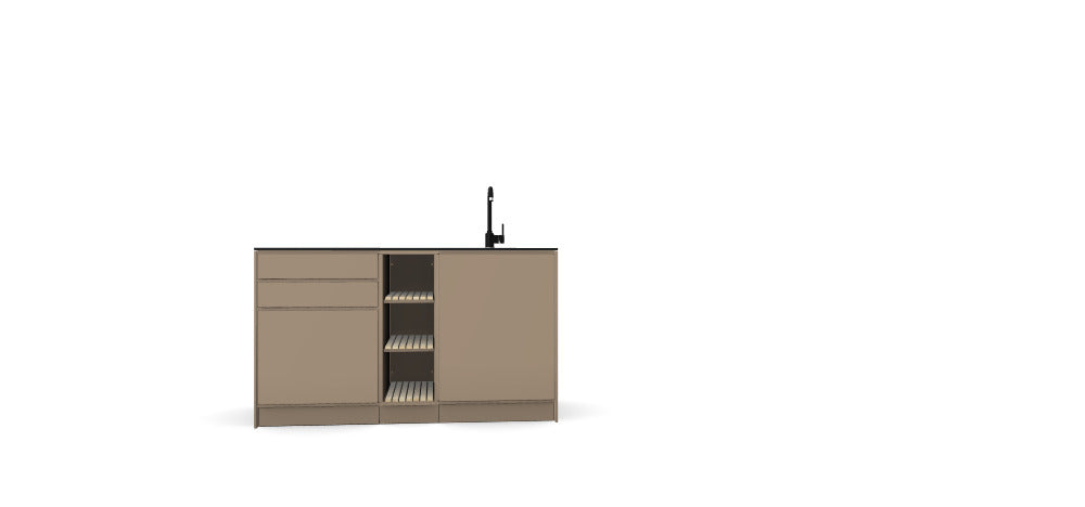 Kitchenboxy Modular - Custom Design Ref: M_ZFSXCBS
