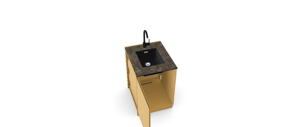 Kitchenboxy Modular - Custom Design Ref: M_ZHR7NWA