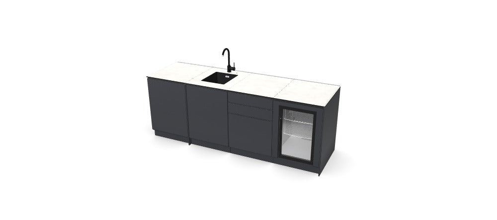 Kitchenboxy Modular - individuální návrh ref.: M_ZL4WHGK