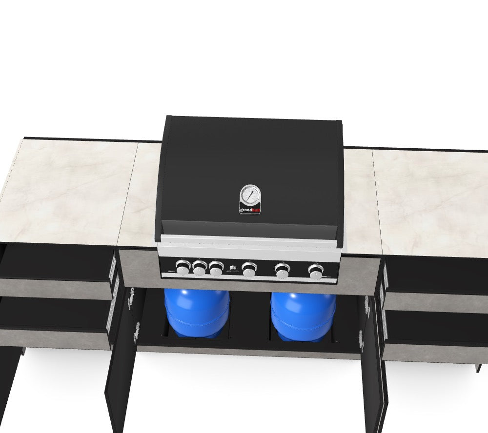 Kitchenboxy Modular - Custom Design Ref: M_ZNPYWAE