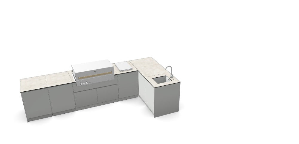 Kitchenboxy Modular - individuální návrh ref.: M_ZVREJXM