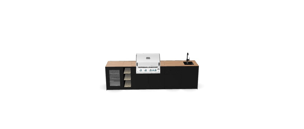 Kitchenboxy Modular - Zakázkový Design Ref: M_ZWV0E8X