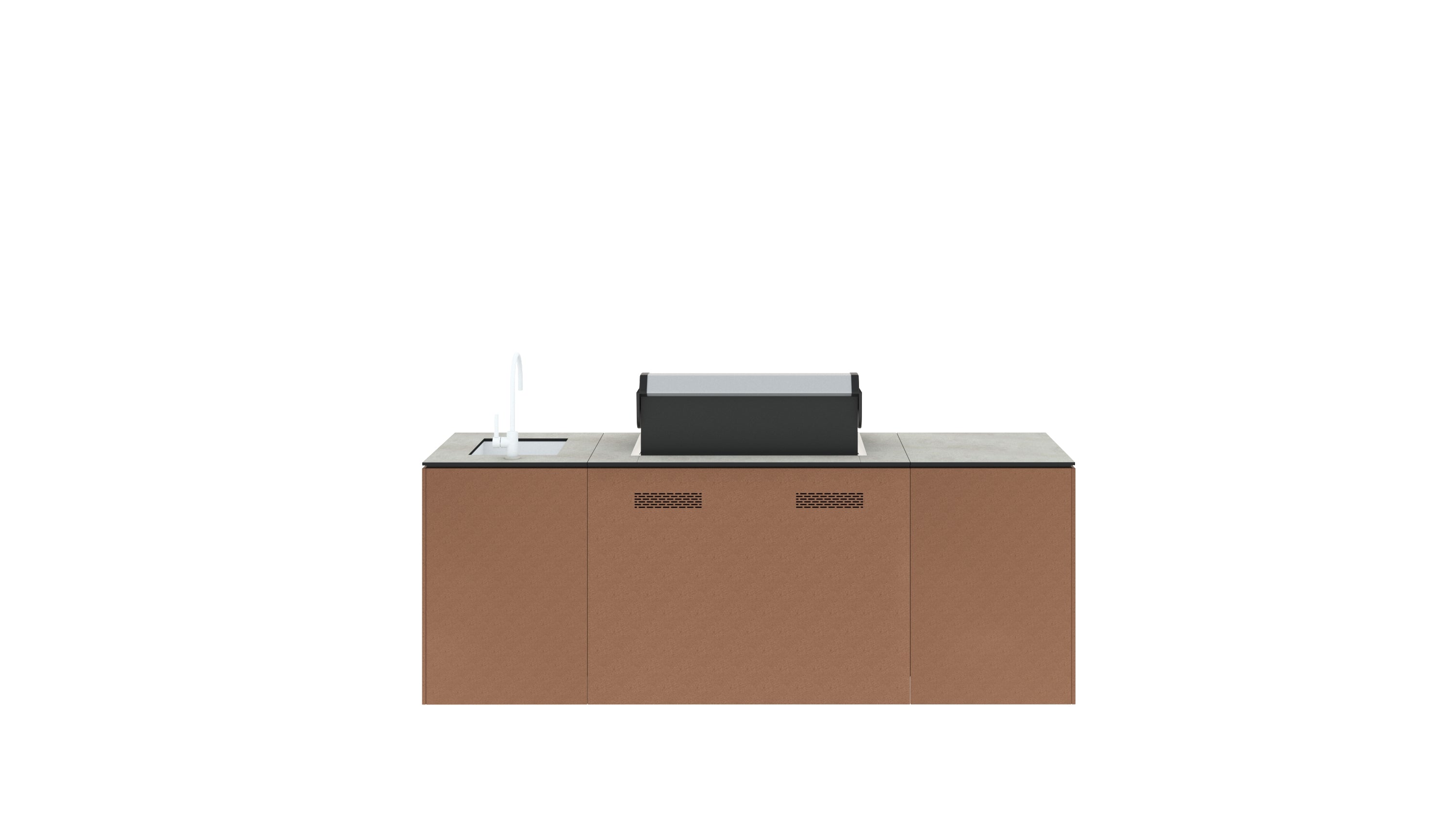 KitchenBOXY SET 1 Premium Roest/1474