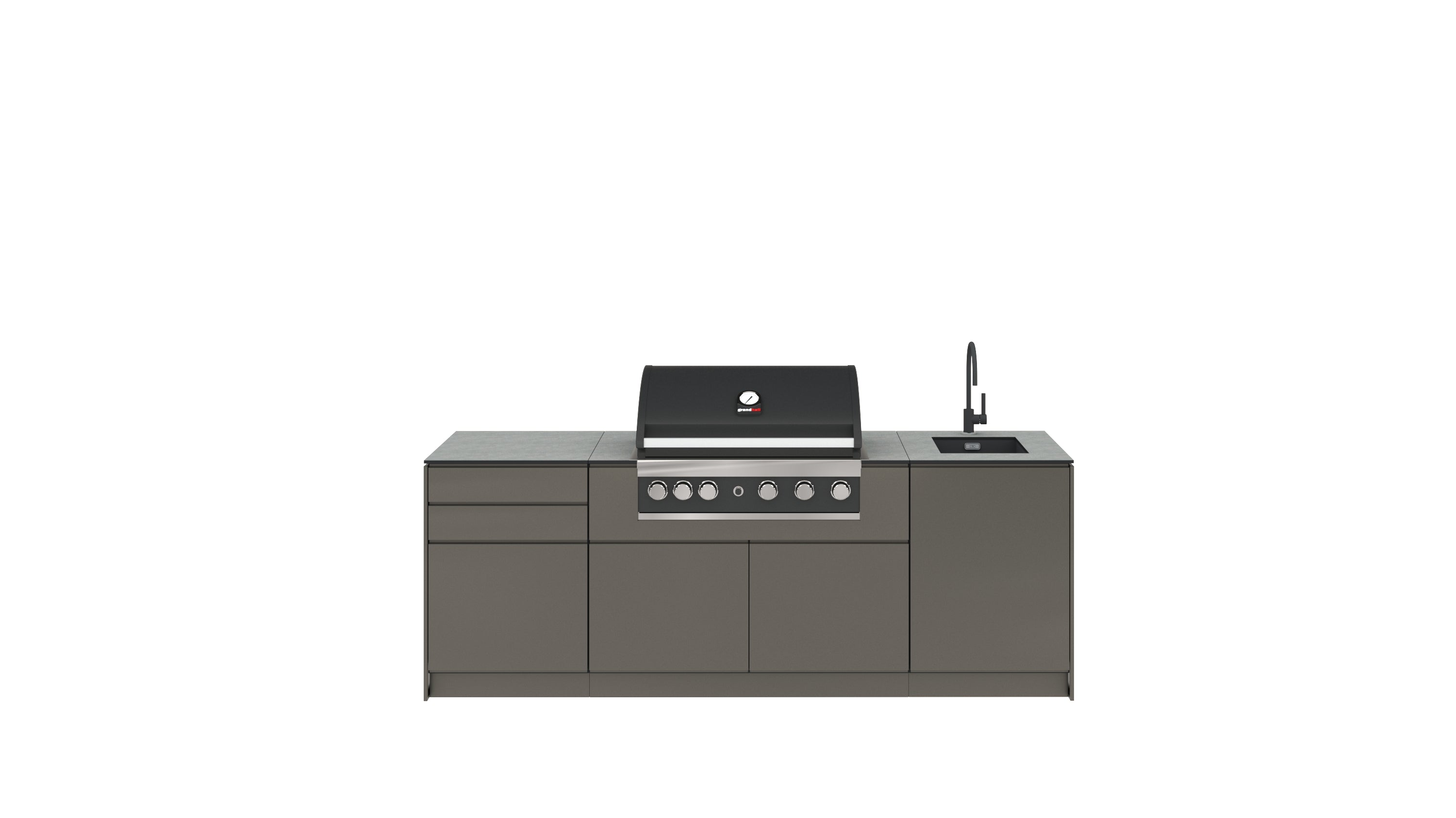 KitchenBOXY SET 1 Standard: RAL 7039 / T006