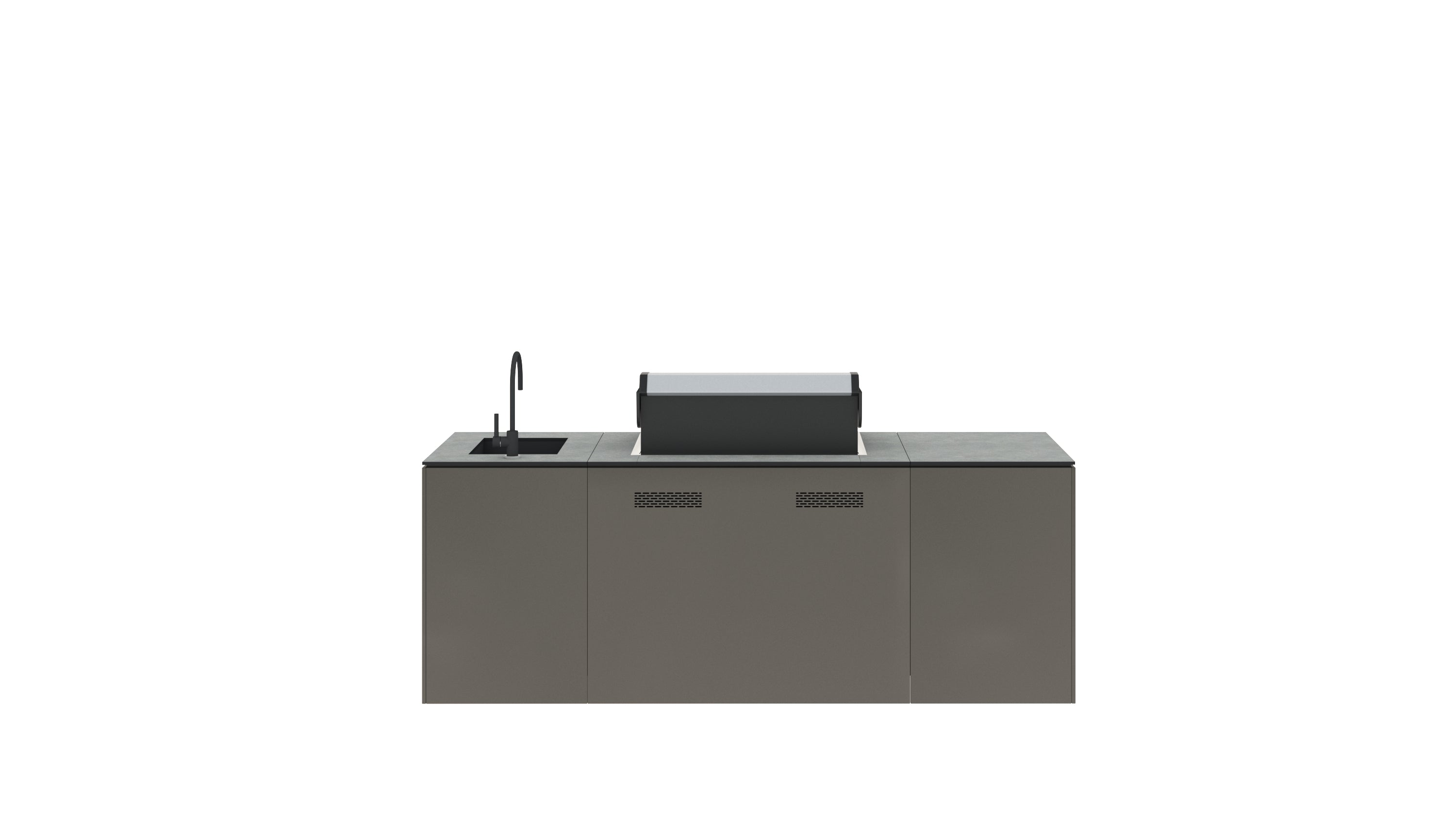KitchenBOXY SET 1 Standard: RAL 7039 / T006