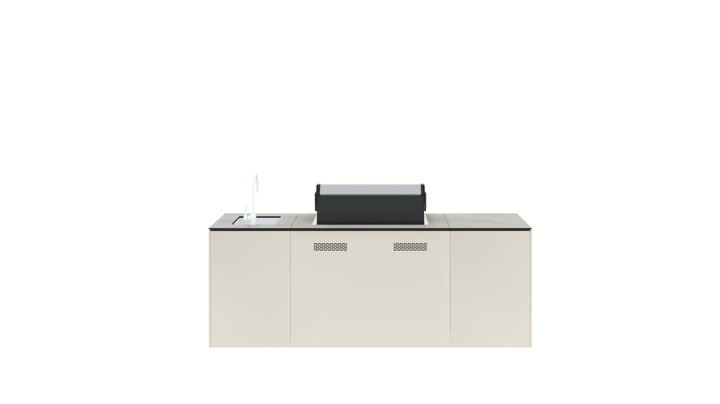 KitchenBOXY SET 1 Standard: RAL 9001 / 1467