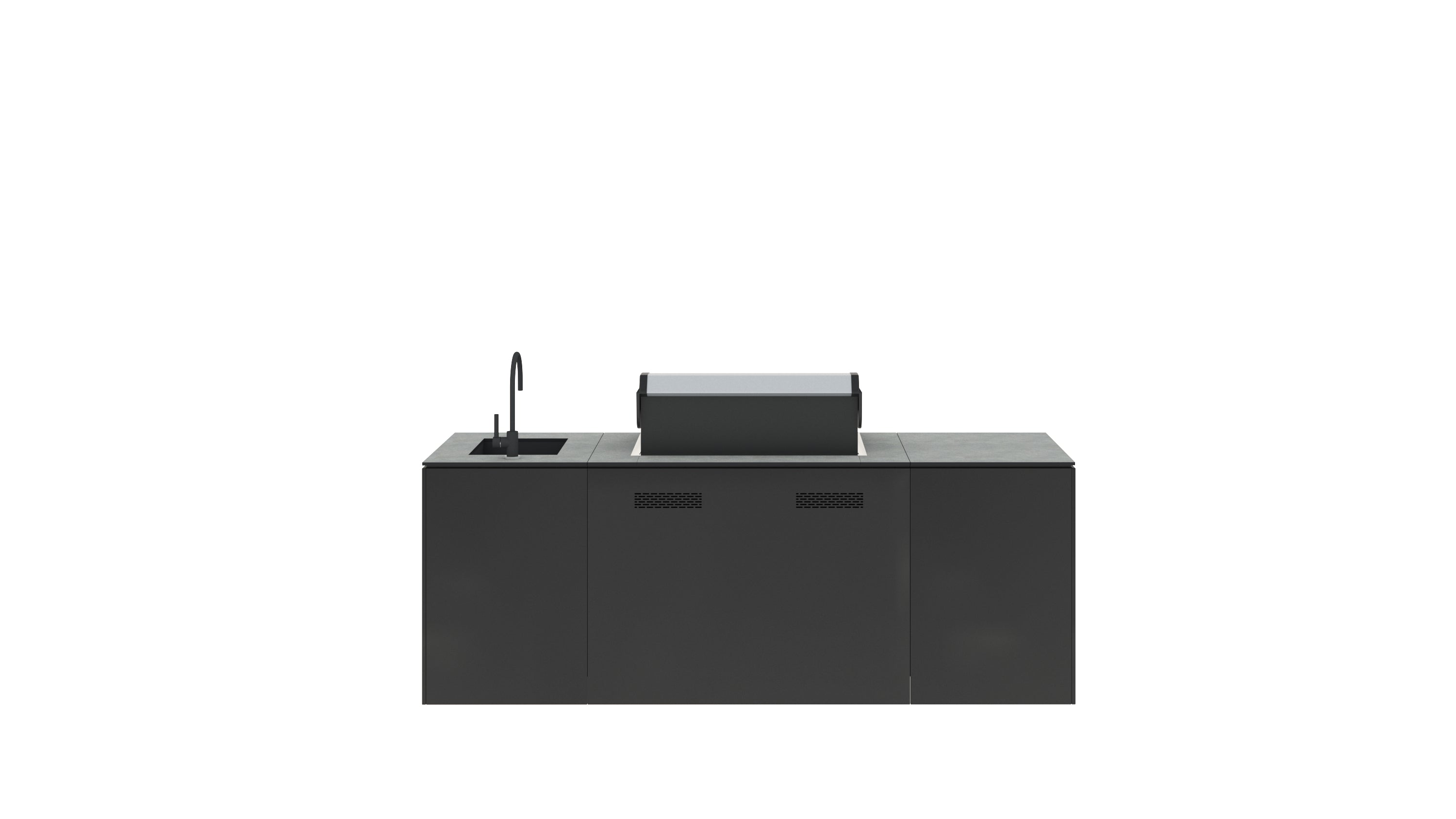 KitchenBOXY SET 1 Standard: RAL 9005 /700