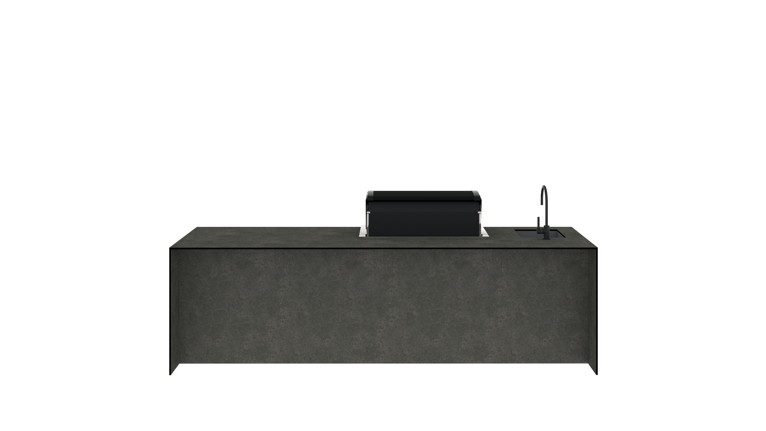 KitchenBOXY ZESTAW PREMIUM / BLACK ROCK 300