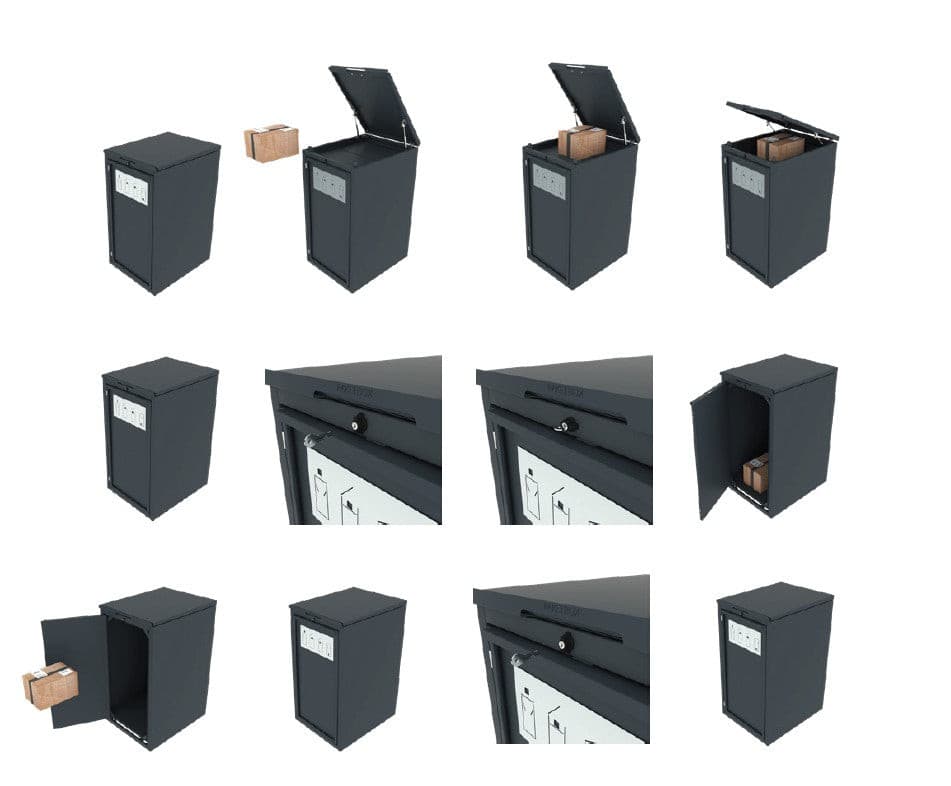 ParcelBOXY (3D-konfigurator)