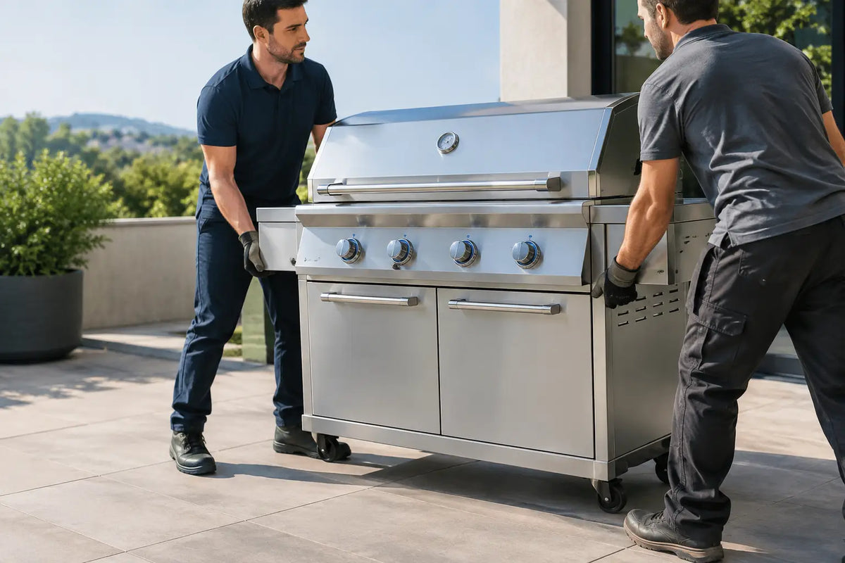 Can Grill Modules Be Relocated? What to Know