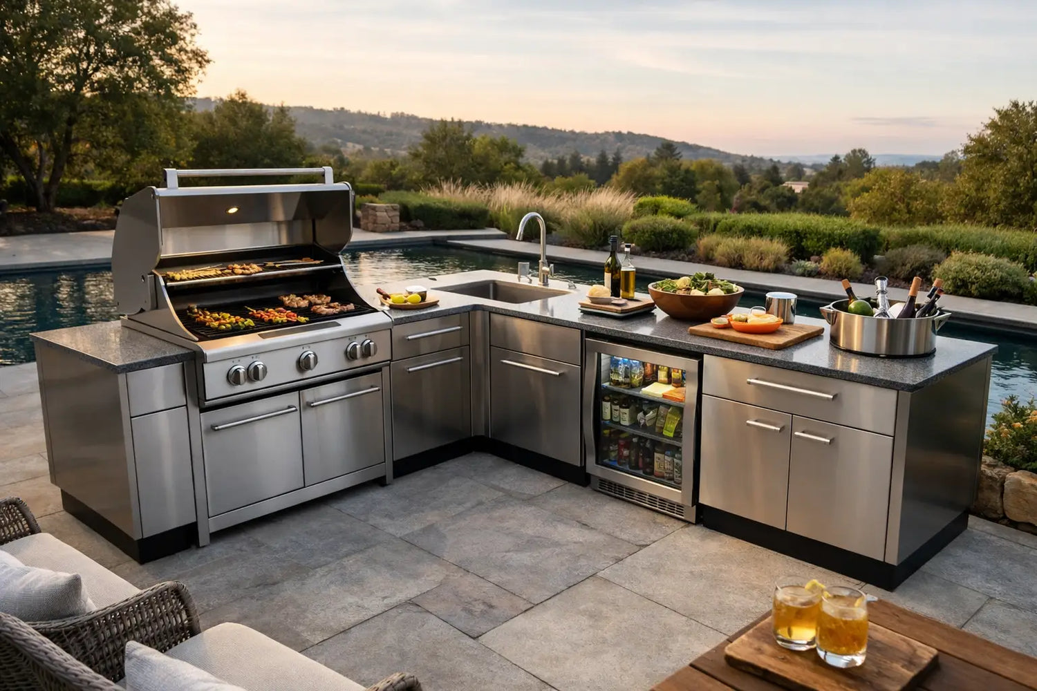 Are Outdoor Kitchen Modules Worth It?