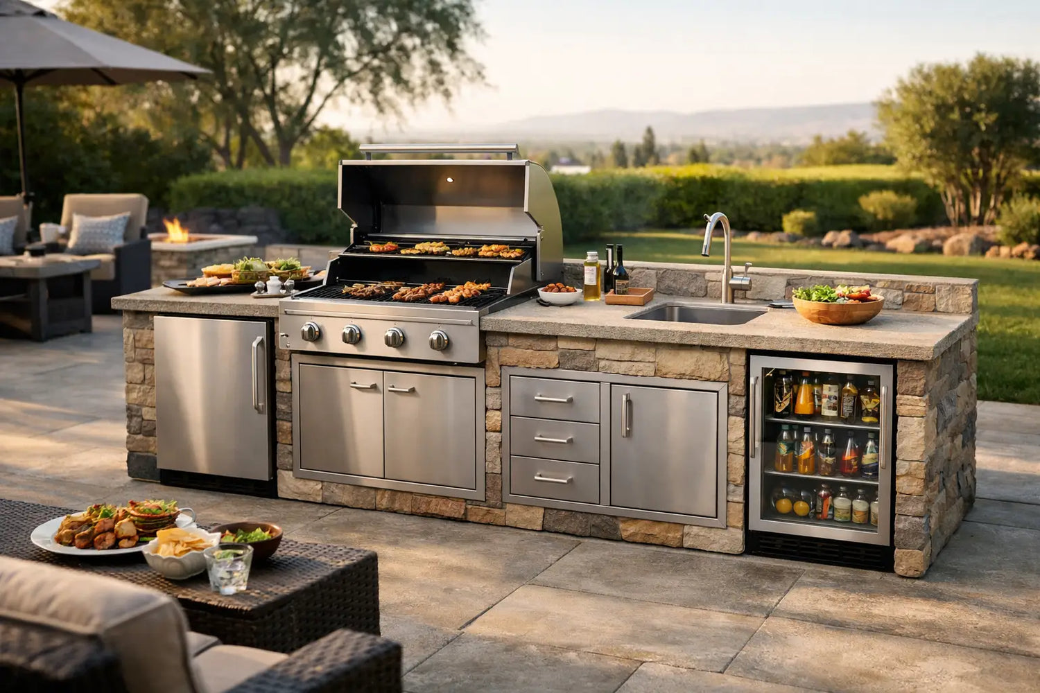 Pre Assembled Outdoor Kitchen: Is It Worth It?