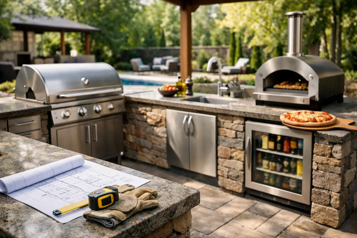 Outdoor Kitchen Installation Guide