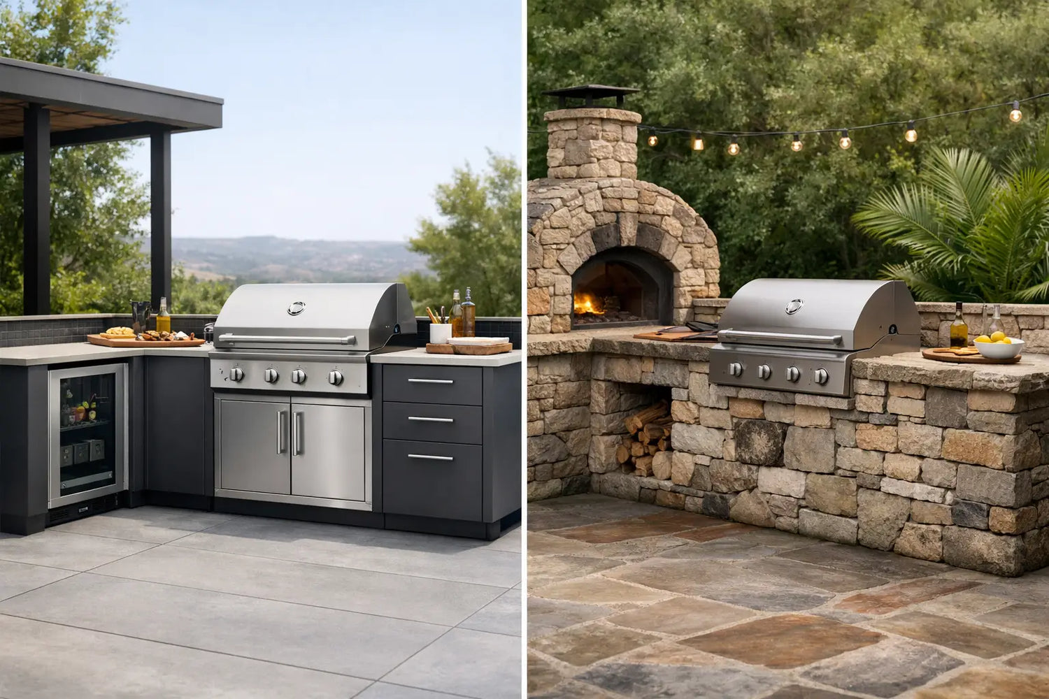 Outdoor Kitchen Modules vs Masonry: Which Fits?