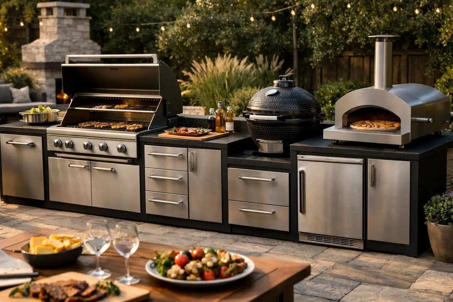 9 Modular BBQ Kitchen Ideas That Feel Custom