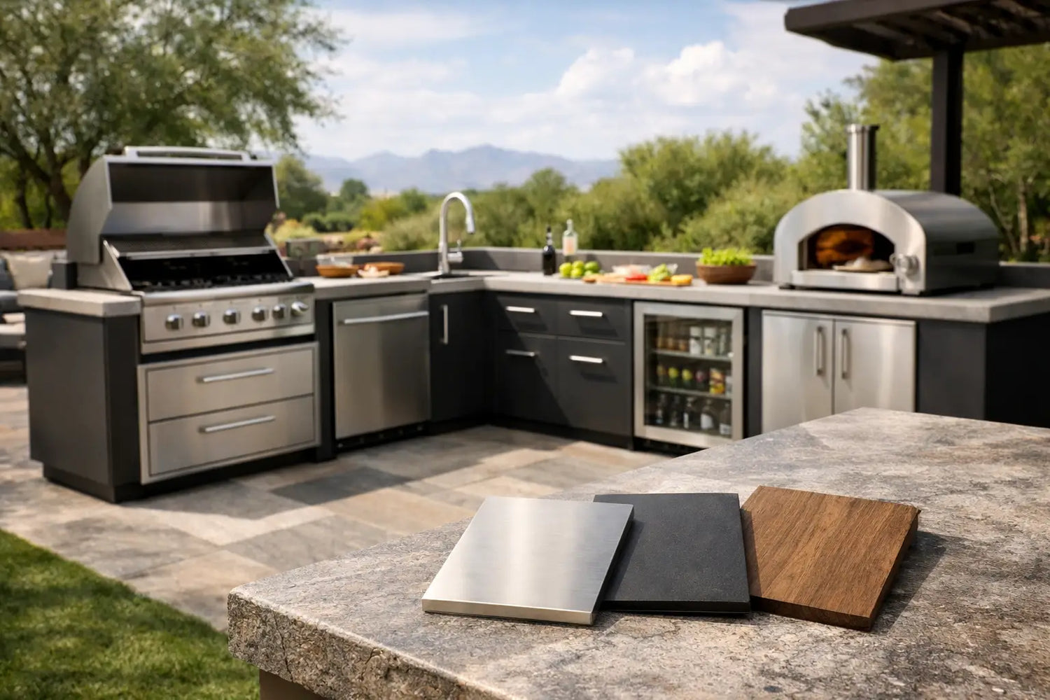 How to Choose Outdoor Kitchen Modules