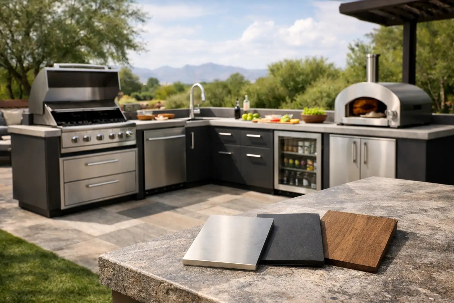How to Choose Outdoor Kitchen Modules