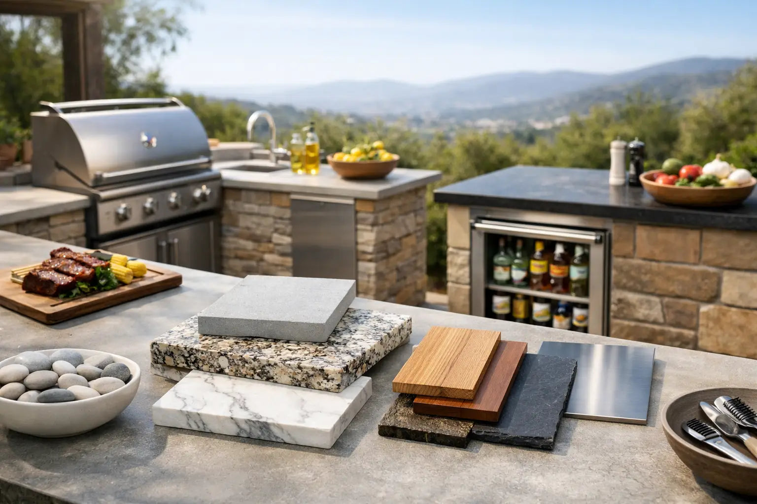 Best Outdoor Kitchen Materials Guide