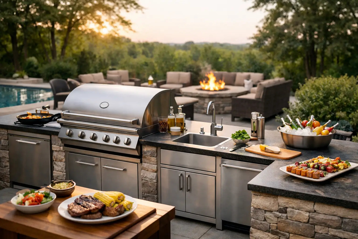 Choosing a Residential Outdoor Kitchen System