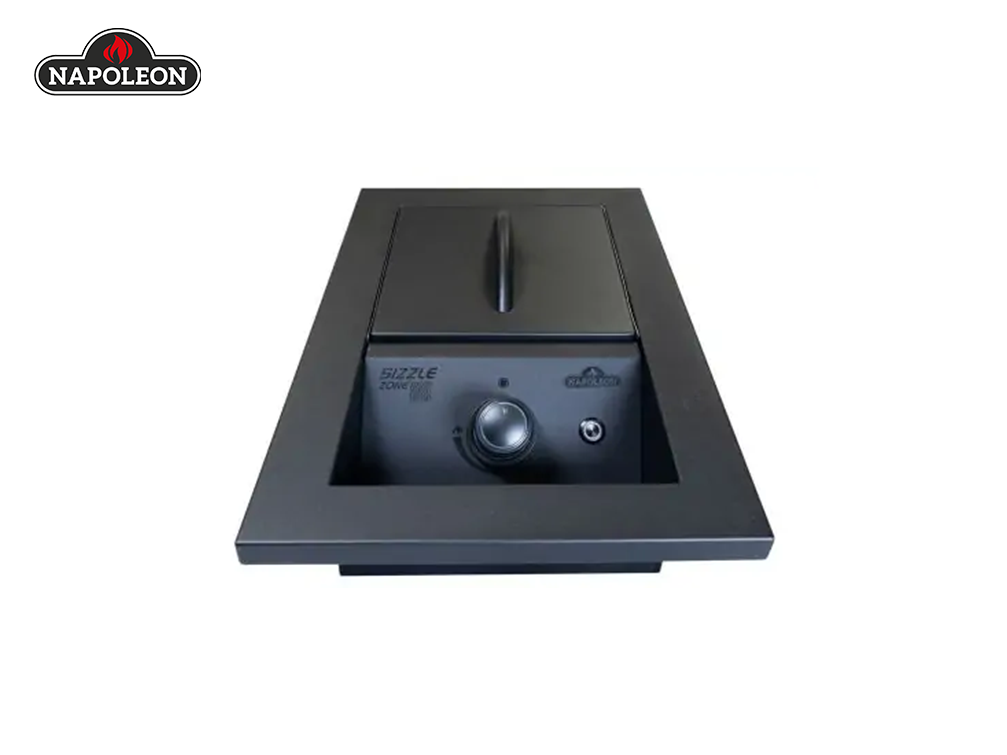 Flammkraft Block D Gen 5 indbygget gasgrill