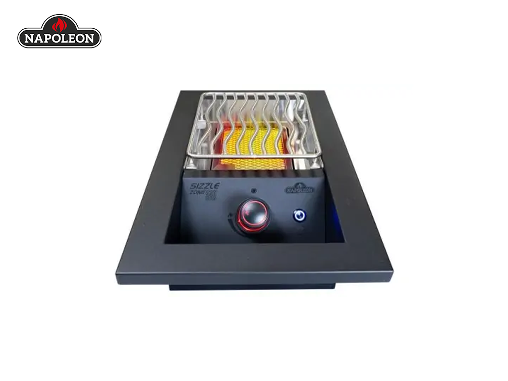 Flammkraft Block D Gen 5 indbygget gasgrill