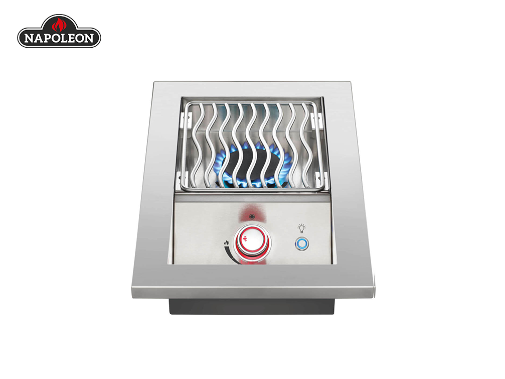 Flammkraft Block D Gen 5 indbygget gasgrill