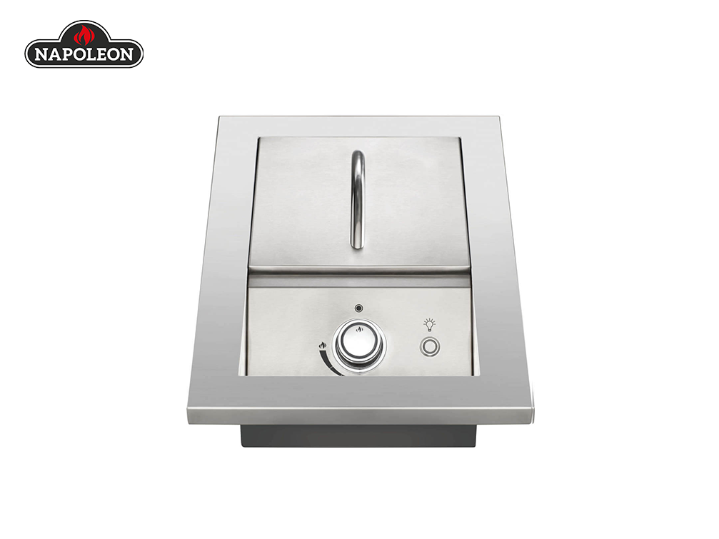 Flammkraft Block D Gen 5 indbygget gasgrill