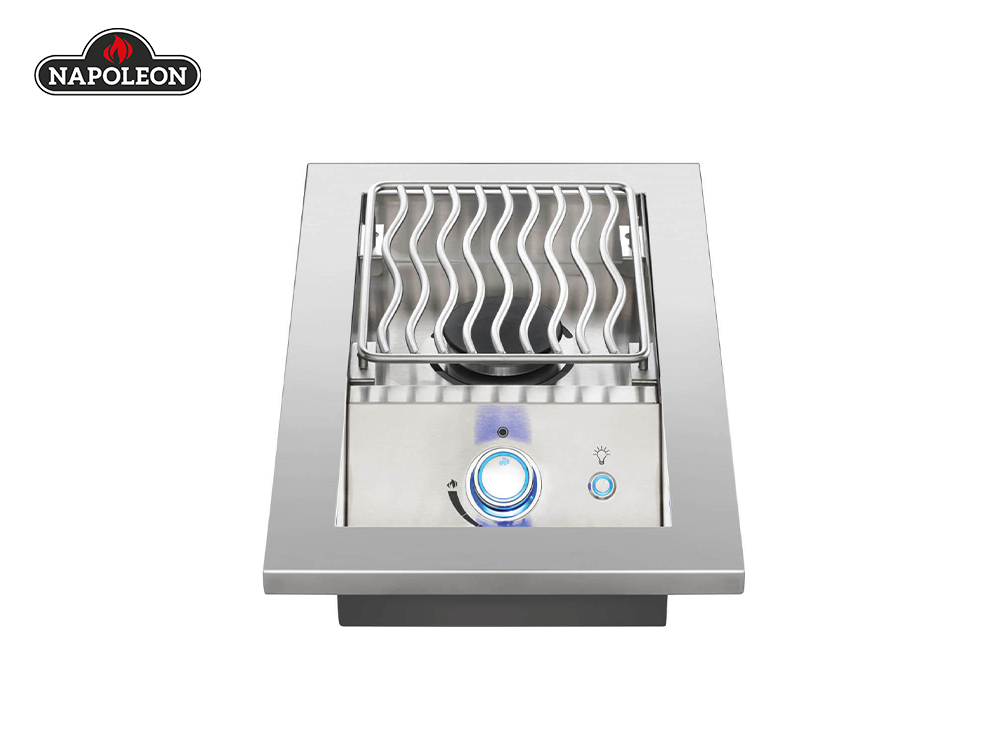 Flammkraft Block D Gen 5 indbygget gasgrill