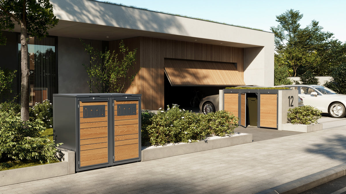 SMARTBOXY - bin storage boxes, garage furniture, outdoor Kitchen