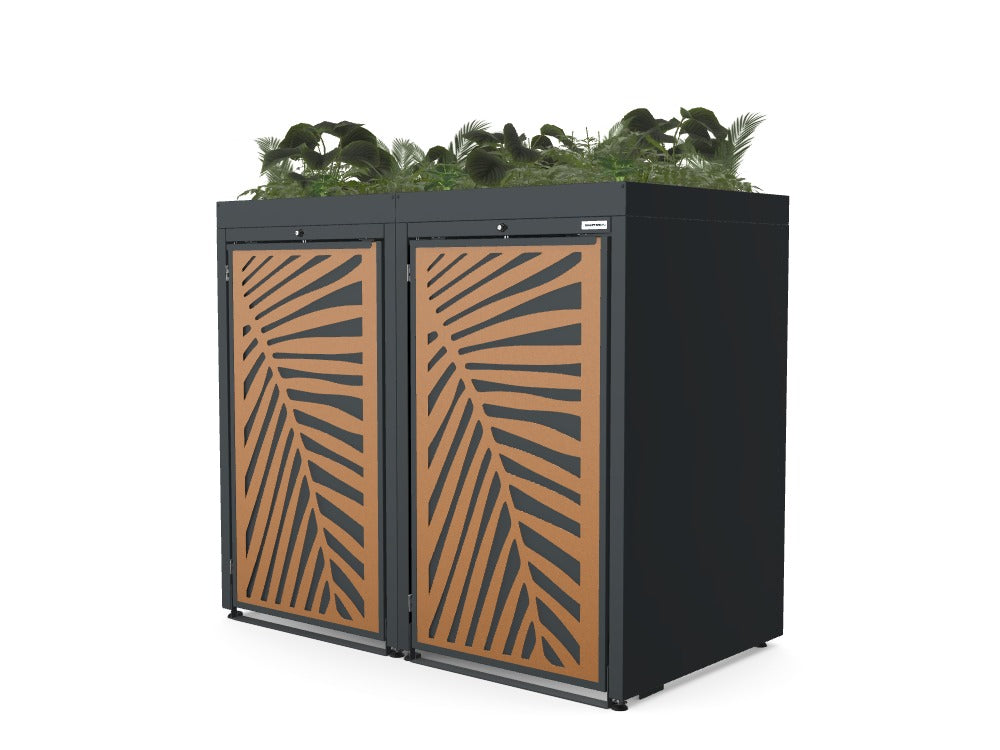 Bin Boxy Flora_SET 2 - Custom Design Ref: 766OMT