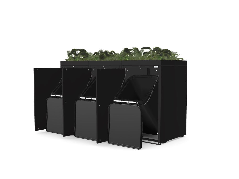 Bin Boxy Flora_SET 3 - Custom Design Ref: GHEB85H