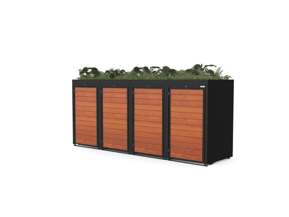 Bin Boxy Flora_SET 4 - Custom Design Ref: G5FTSY