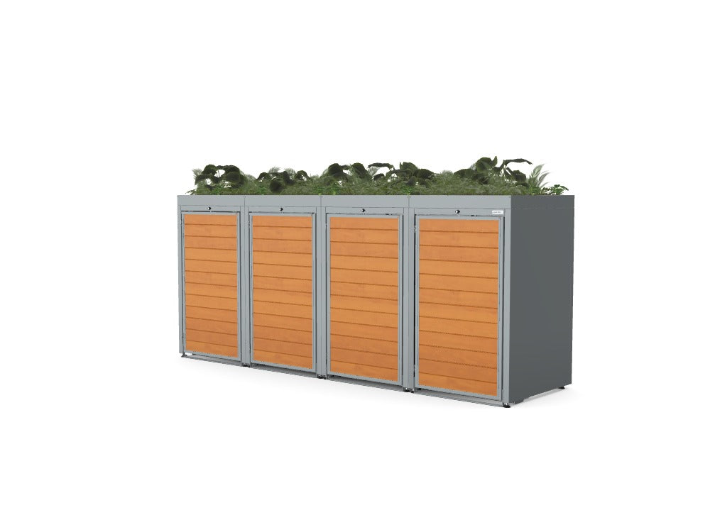 Bin Boxy Flora_SET 4 - Custom Design Ref: WAFK4I