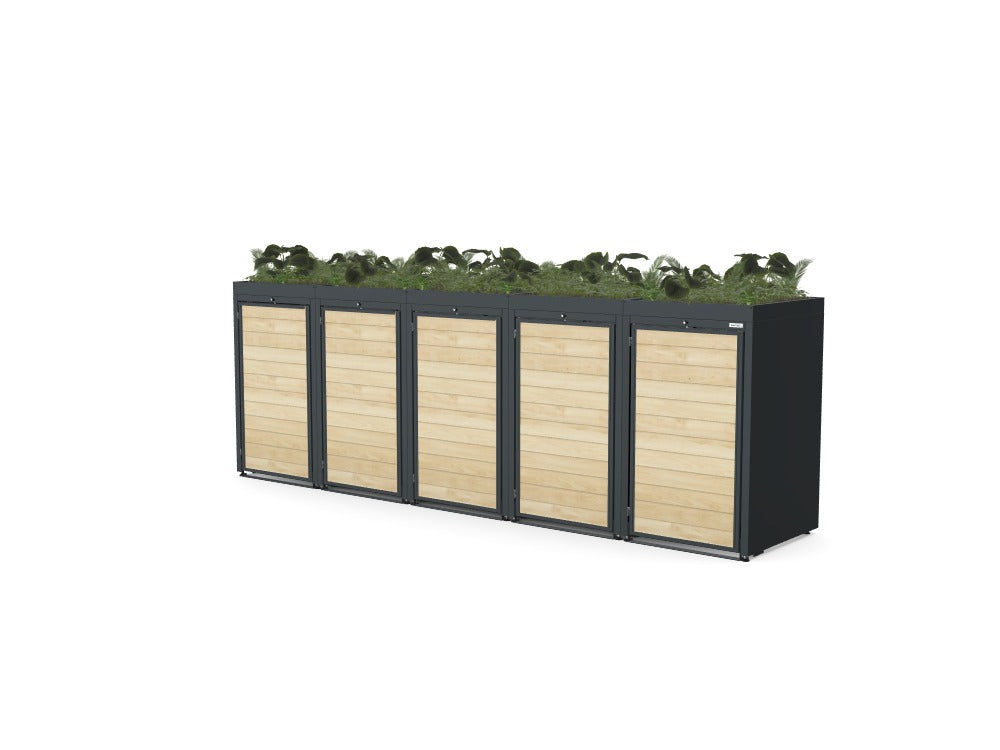 Bin Boxy Flora_SET 5 - Custom Design Ref: IW5LHQ