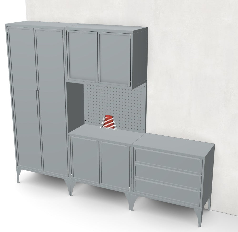 Garage Boxy Modular  - Custom Design Ref: M_9BWC6N