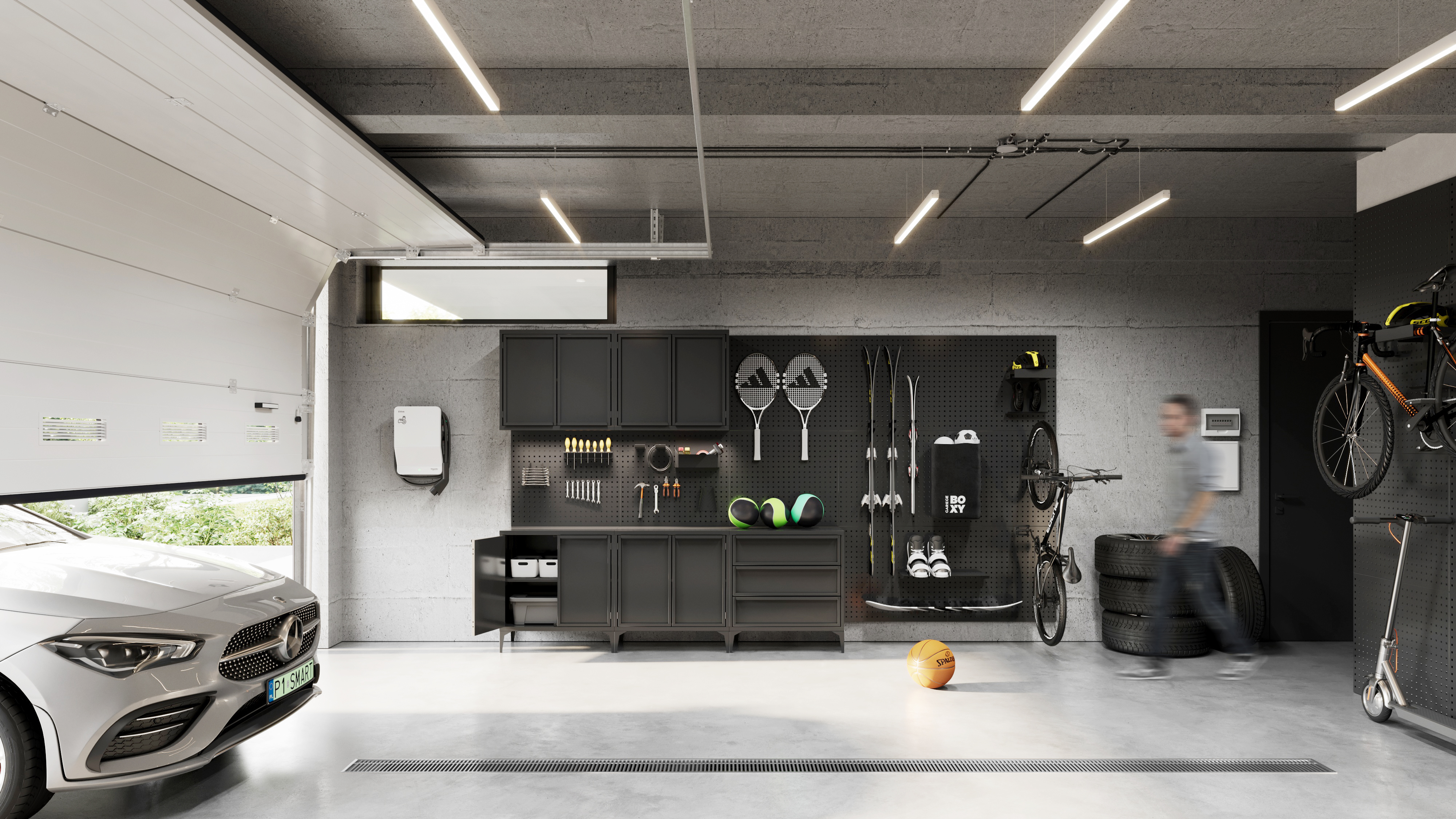 GarageBOXY - Muebles Modulares de Garaje [Configurador 3D]
