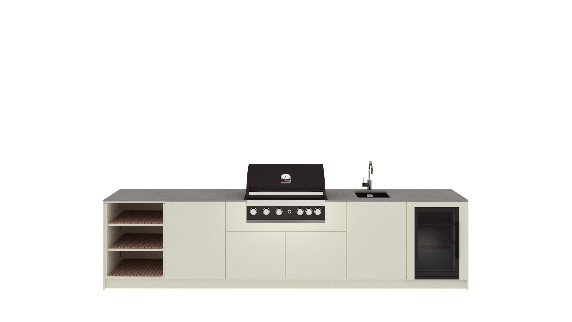 Kitchen Boxy - Outdoor Kitchen KB360 Variant 2 (3D Configurator)