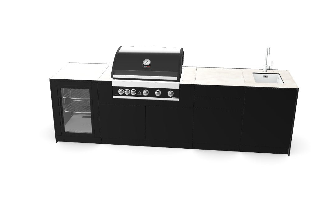 Kitchenboxy Modular - Custom Design Ref: M_061FIU