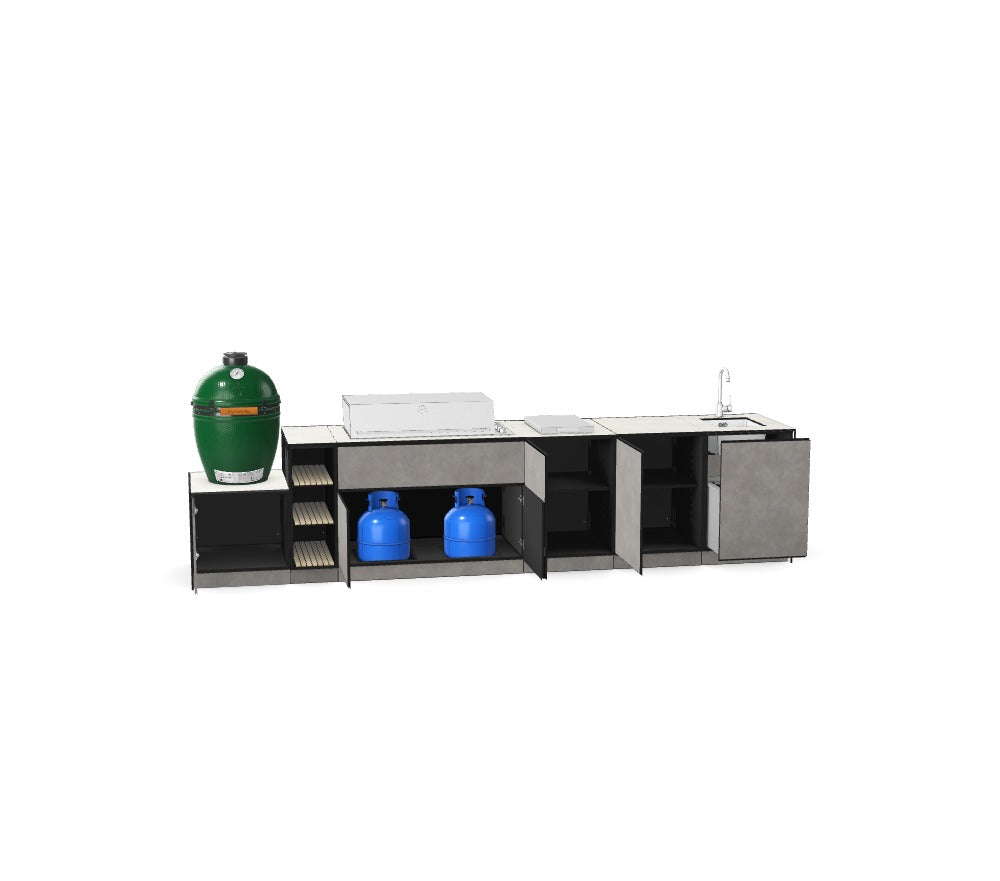 Kitchenboxy Modular - Custom Design Ref: M_0EELGFQ