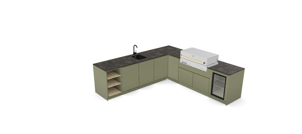 Kitchenboxy Modular - Custom Design Ref: M_0EGMZBT