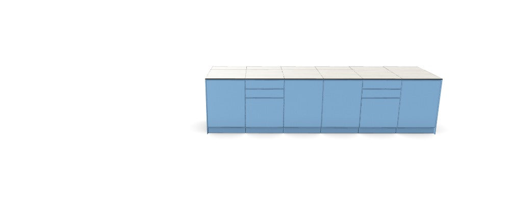 Kitchenboxy Modular - Custom Design Ref: M_0NH2V97
